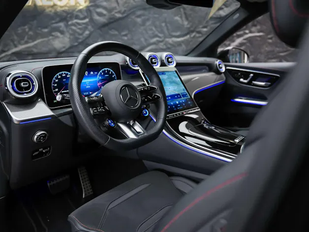 MERCEDES-BENZ GLC 43 AMG Executive Edition 4Matic 9G-Tronic *Facelift*21" Felgen*Lenkradheizung*AHK*
