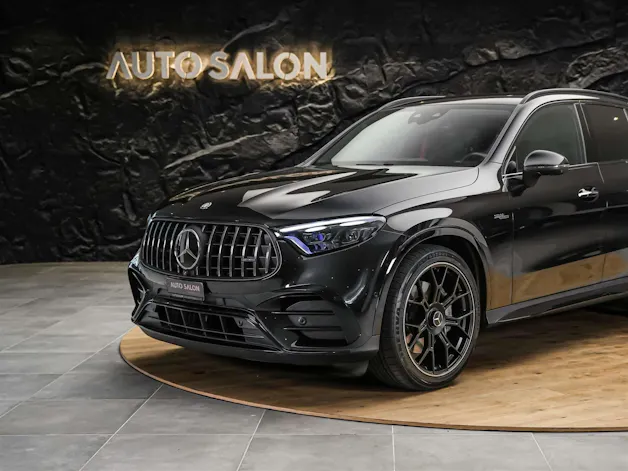 MERCEDES-BENZ GLC 43 AMG Executive Edition 4Matic 9G-Tronic *Facelift*21" Felgen*Lenkradheizung*AHK*