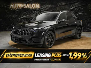 MERCEDES-BENZ GLC 43 AMG Executive Edition 4Matic 9G-Tronic *Facelift*21" Felgen*Lenkradheizung*AHK*