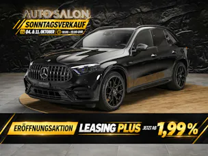 MERCEDES-BENZ GLC 43 AMG Executive Edition 4Matic 9G-Tronic *Facelift*21" Felgen*Lenkradheizung*AHK*