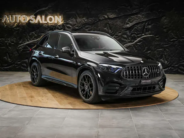 MERCEDES-BENZ GLC 43 AMG Executive Edition 4Matic 9G-Tronic *Facelift*21" Felgen*Lenkradheizung*AHK*