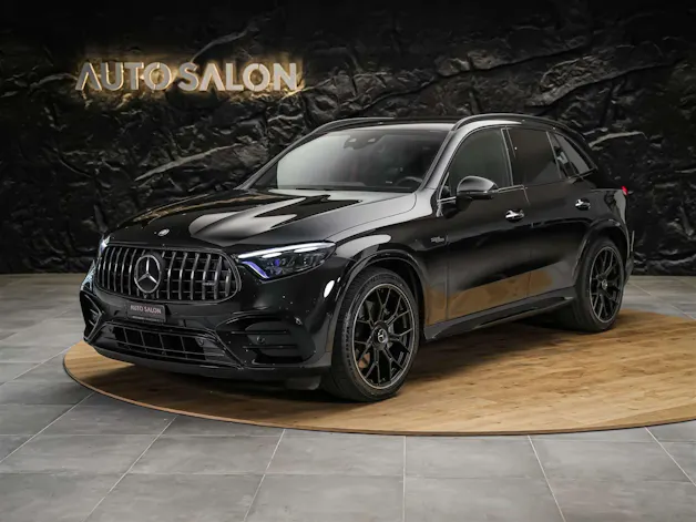 MERCEDES-BENZ GLC 43 AMG Executive Edition 4Matic 9G-Tronic *Facelift*21" Felgen*Lenkradheizung*AHK*