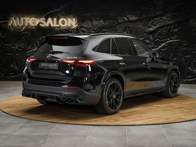 MERCEDES-BENZ GLC 43 AMG Executive Edition 4Matic 9G-Tronic *Facelift*21" Felgen*Lenkradheizung*AHK*