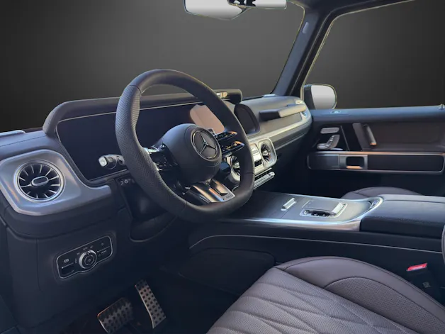 MERCEDES-BENZ G 63 AMG 9G-Tronic