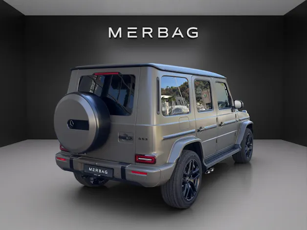 MERCEDES-BENZ G 63 AMG 9G-Tronic
