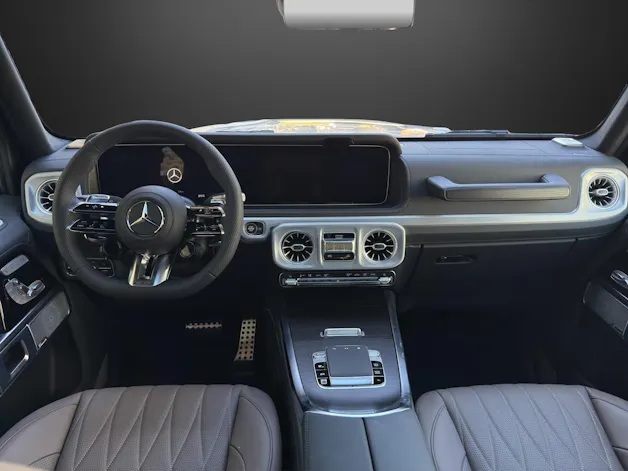 MERCEDES-BENZ G 63 AMG 9G-Tronic