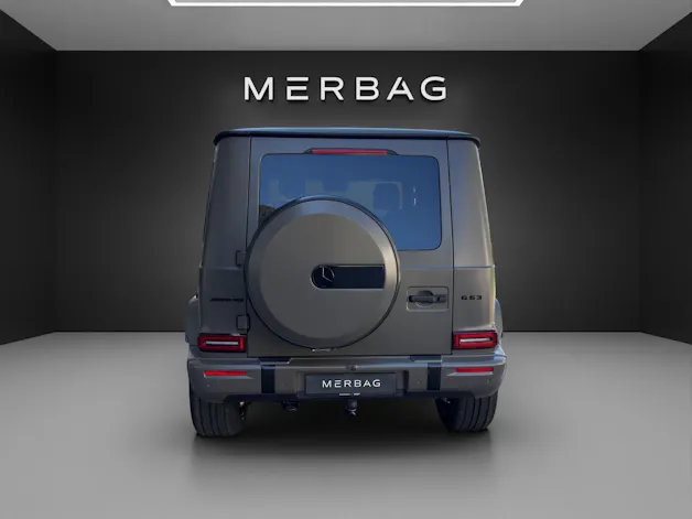 MERCEDES-BENZ G 63 AMG 9G-Tronic