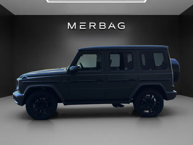 MERCEDES-BENZ G 63 AMG 9G-Tronic