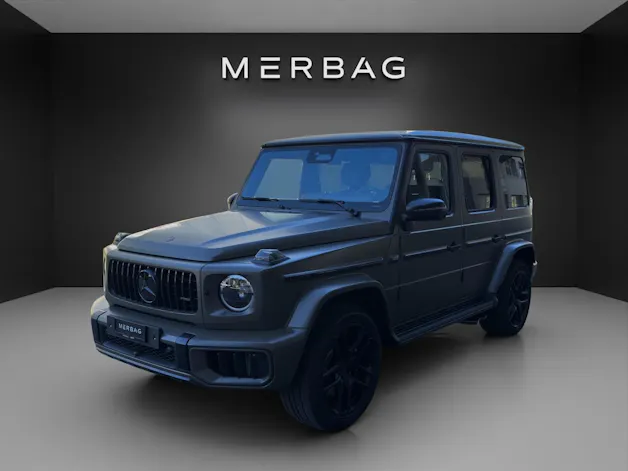 MERCEDES-BENZ G 63 AMG 9G-Tronic