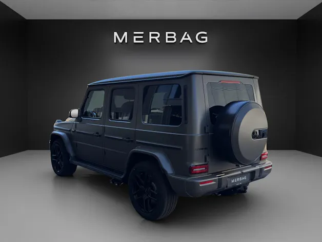 MERCEDES-BENZ G 63 AMG 9G-Tronic