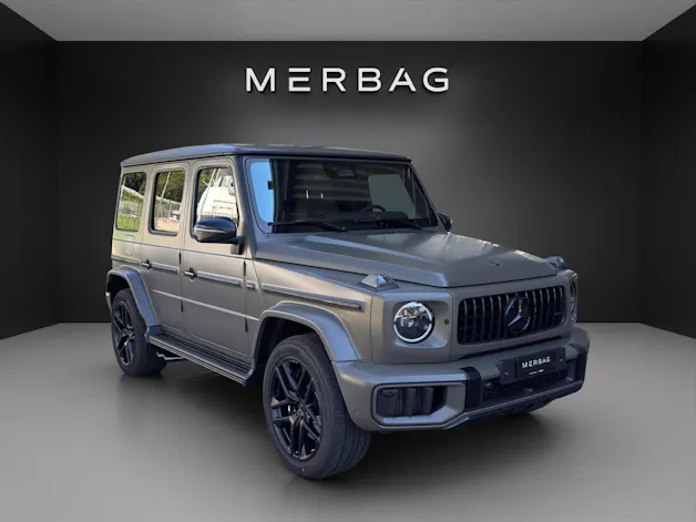 MERCEDES-BENZ G 63 AMG 9G-Tronic