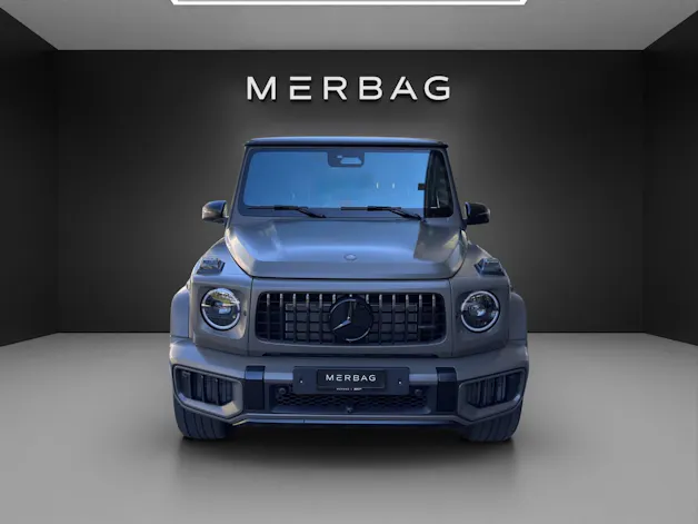MERCEDES-BENZ G 63 AMG 9G-Tronic