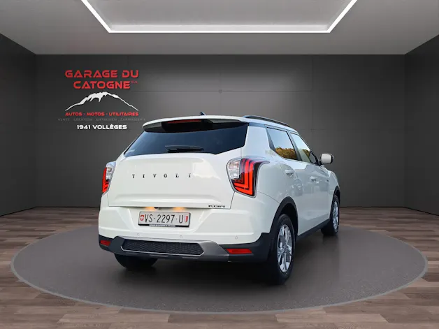 KGM -SsangYong Tivoli 1.5 T GDI Steel