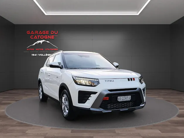 KGM -SsangYong Tivoli 1.5 T GDI Steel