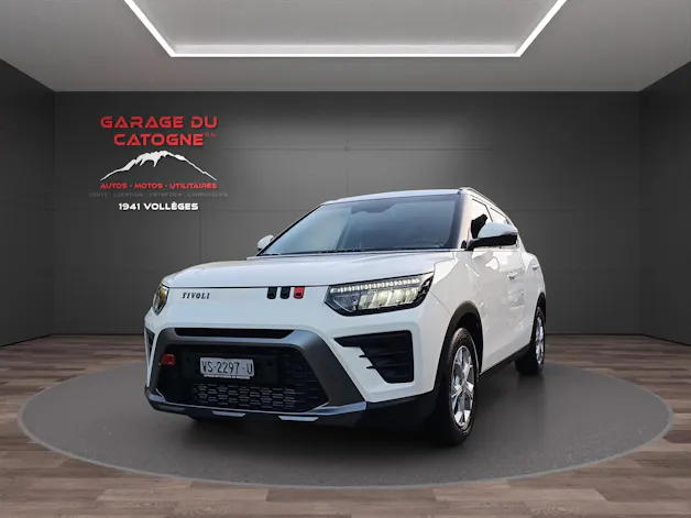KGM -SsangYong Tivoli 1.5 T GDI Steel
