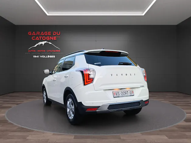 KGM -SsangYong Tivoli 1.5 T GDI Steel