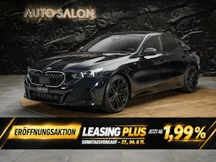 BMW 520i M Sport Steptronic *ICONIC GLOW*Sitzbelüftung*Head-Up*21"Felgen*Werksgarantie*Harman/Kardon
