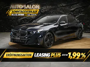 BMW 520i M Sport Steptronic *ICONIC GLOW*Sitzbelüftung*Head-Up*21"Felgen*Werksgarantie*Harman/Kardon