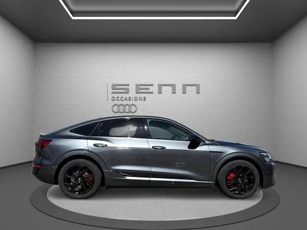 AUDI Q8 Sportback 55 e-tron Black Edition quattro