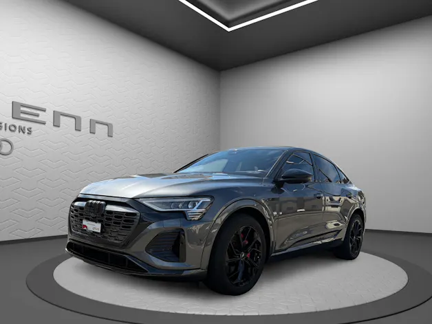 AUDI Q8 Sportback 55 e-tron Black Edition quattro