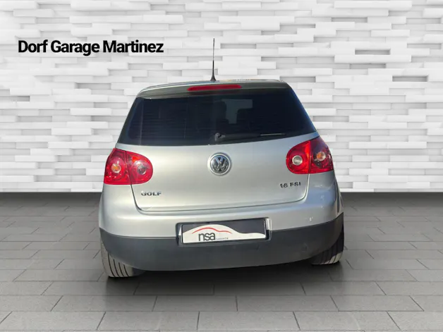 VW Golf 1.6 FSI Trend Edition