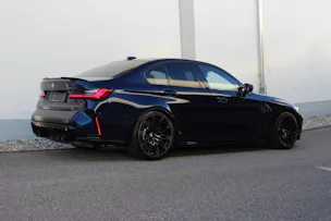 BMW M3 Competition M xDrive Individual Tansanitblau Metallic 🎉1.88%-LEASINGAKTION🎉