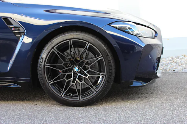 BMW M3 Competition M xDrive Individual Tansanitblau Metallic 🎉1.88%-LEASINGAKTION🎉