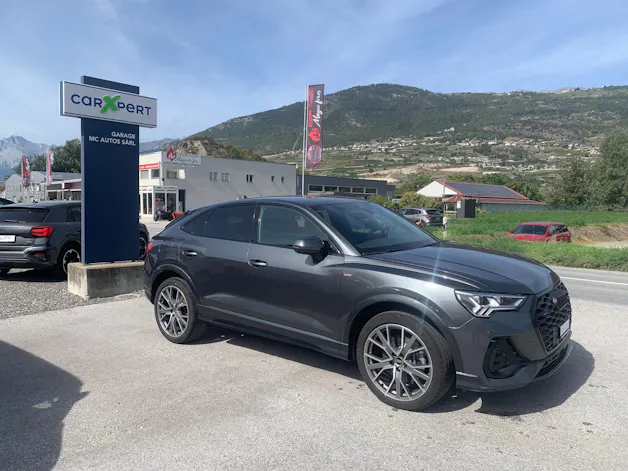 AUDI Q3 Sportback 40 TDI S line quattro S-tronic