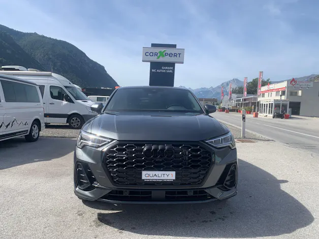AUDI Q3 Sportback 40 TDI S line quattro S-tronic