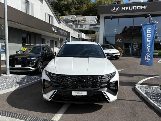 HYUNDAI Tucson 1.6 TGDI N Line LUX pack 4WD DCT