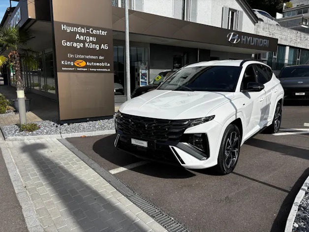 HYUNDAI Tucson 1.6 TGDI N Line LUX pack 4WD DCT