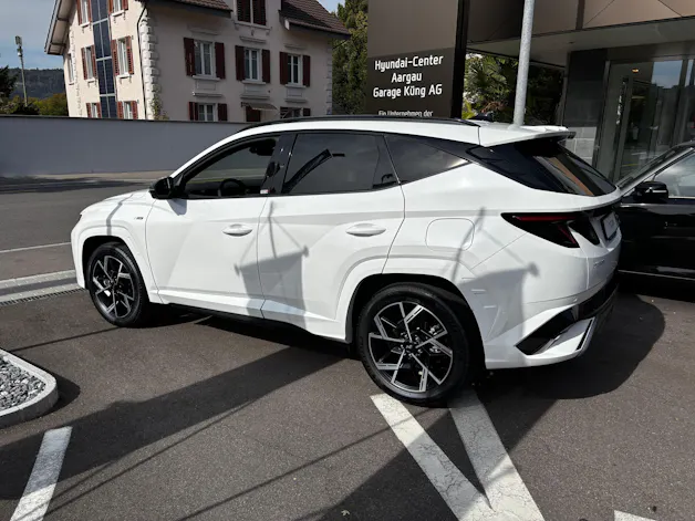 HYUNDAI Tucson 1.6 TGDI N Line LUX pack 4WD DCT