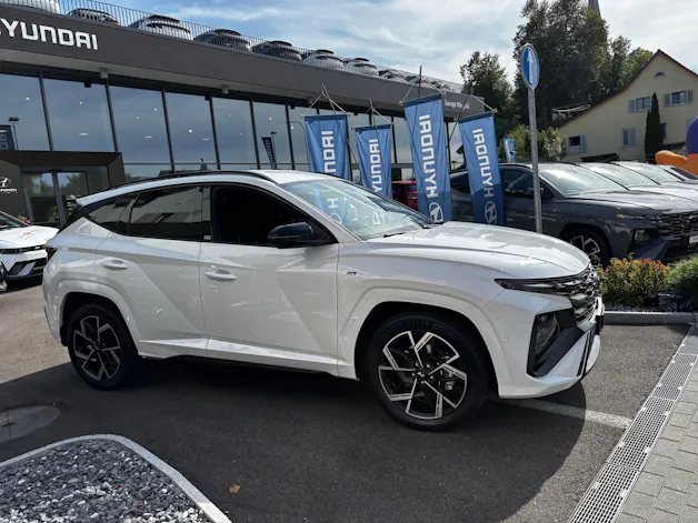 HYUNDAI Tucson 1.6 TGDI N Line LUX pack 4WD DCT