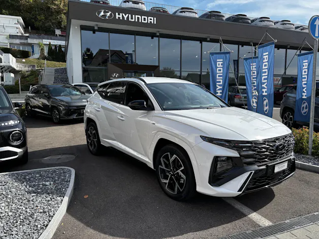 HYUNDAI Tucson 1.6 TGDI N Line LUX pack 4WD DCT
