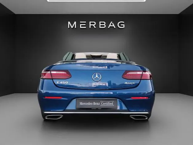 MERCEDES-BENZ E 450 Cab. 4M Avantgarde