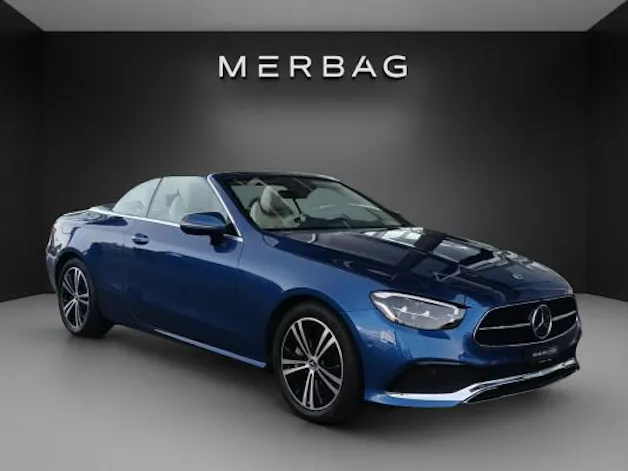 MERCEDES-BENZ E 450 Cab. 4M Avantgarde