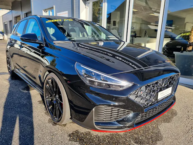 HYUNDAI i30 2.0 T-GDi N DCT