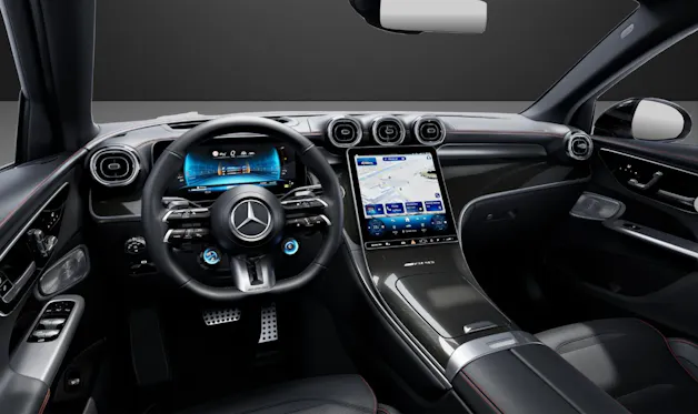 MERCEDES-BENZ GLC 53 AMG 4Matic+ 9G-Tronic
