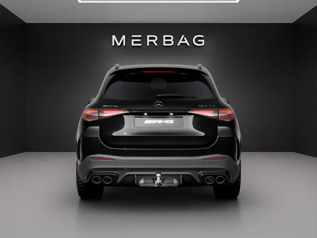 MERCEDES-BENZ GLC 53 AMG 4Matic+ 9G-Tronic