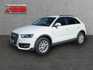 AUDI Q3 2.0 TFSI quattro S-tronic