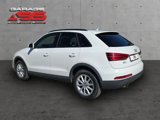 AUDI Q3 2.0 TFSI quattro S-tronic