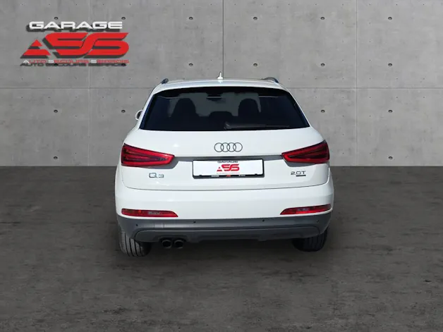 AUDI Q3 2.0 TFSI quattro S-tronic