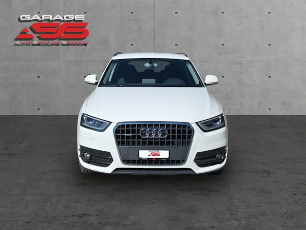 AUDI Q3 2.0 TFSI quattro S-tronic