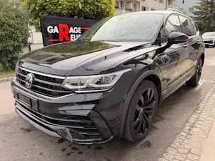 VW Tiguan Allspace R-LINE 4MOTION BLACK STYLE *** PANORAMAGLASDACH, 7-SITZER & ANHÄNGEKUPPLUNG***