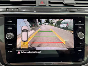 VW Tiguan Allspace R-LINE 4MOTION BLACK STYLE *** PANORAMAGLASDACH, 7-SITZER & ANHÄNGEKUPPLUNG***