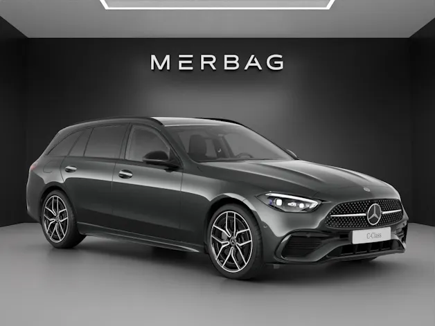 MERCEDES-BENZ C 300 T 4 Matic