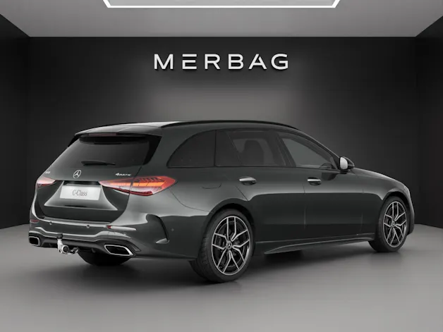 MERCEDES-BENZ C 300 T 4 Matic