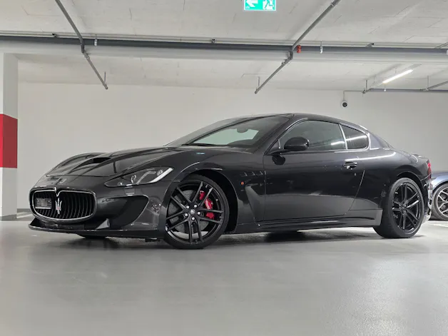 MASERATI GranTurismo MC Stradale Centenial Edition