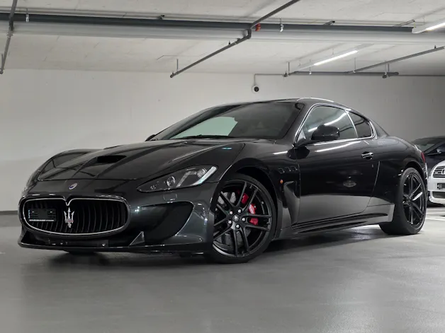 MASERATI GranTurismo MC Stradale Centenial Edition