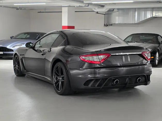 MASERATI GranTurismo MC Stradale Centenial Edition